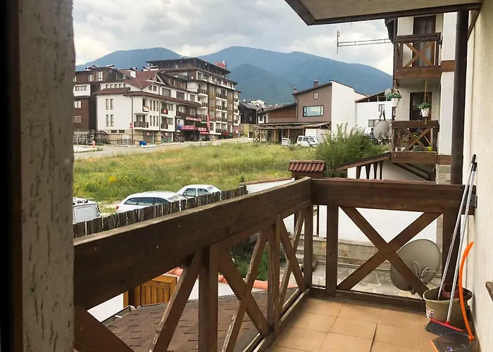 公寓 Next To Gondola Stylish And Charming 班斯科