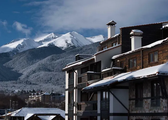 Next To Gondola Stylish And Charming Apartamento Bansko